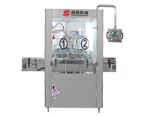 蘿卜干旋轉(zhuǎn)式洗瓶機(jī)