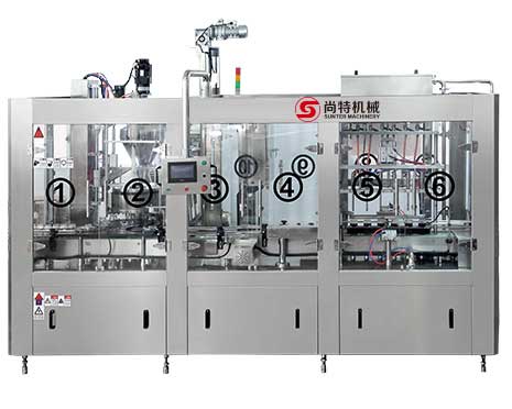 蘿卜干灌裝機(jī)