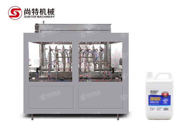 膠水灌裝機