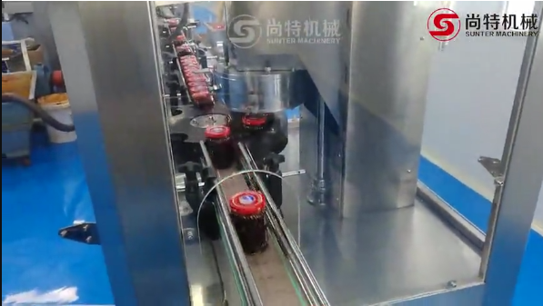 辣椒醬灌裝機